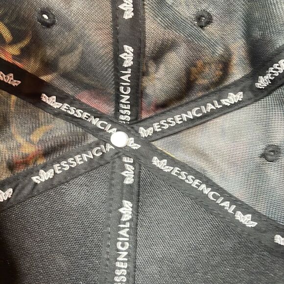 Daytona Beach Essencial Brand Snap Back Adjustable Hat. - Picture 5 of 8